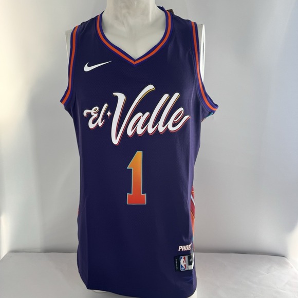 Nike Other - Nike Phoenix Suns Devin Booker City Edition 2023/24 "El Valle" Jersey Men's L